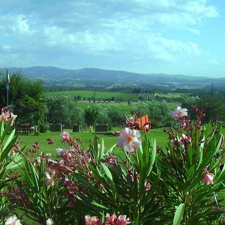 Poggio Primo - Bilocale Cavaliere Villa Castiglion Fibocchi Exteriör bild