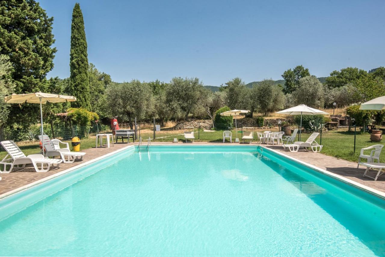 Poggio Primo - Bilocale Cavaliere Villa Castiglion Fibocchi Exteriör bild