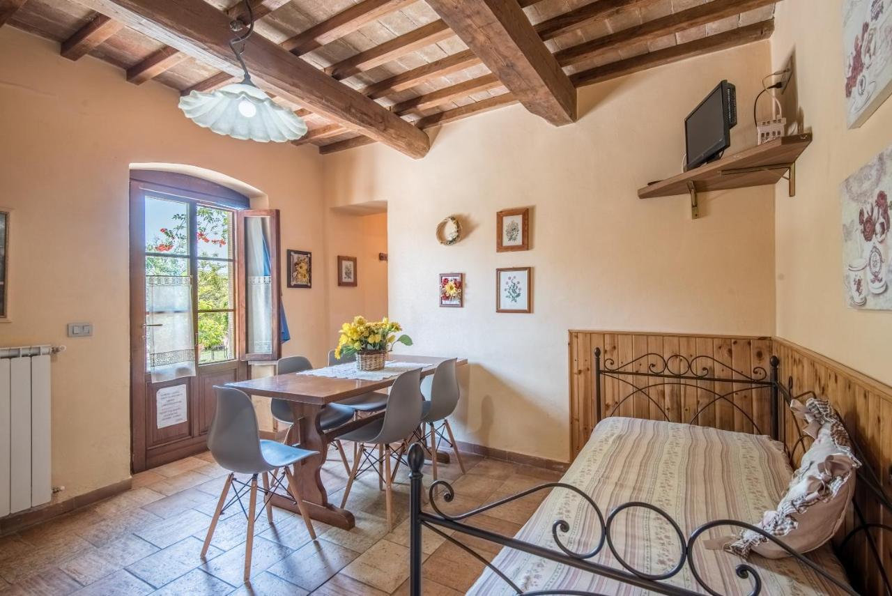 Poggio Primo - Bilocale Cavaliere Villa Castiglion Fibocchi Exteriör bild