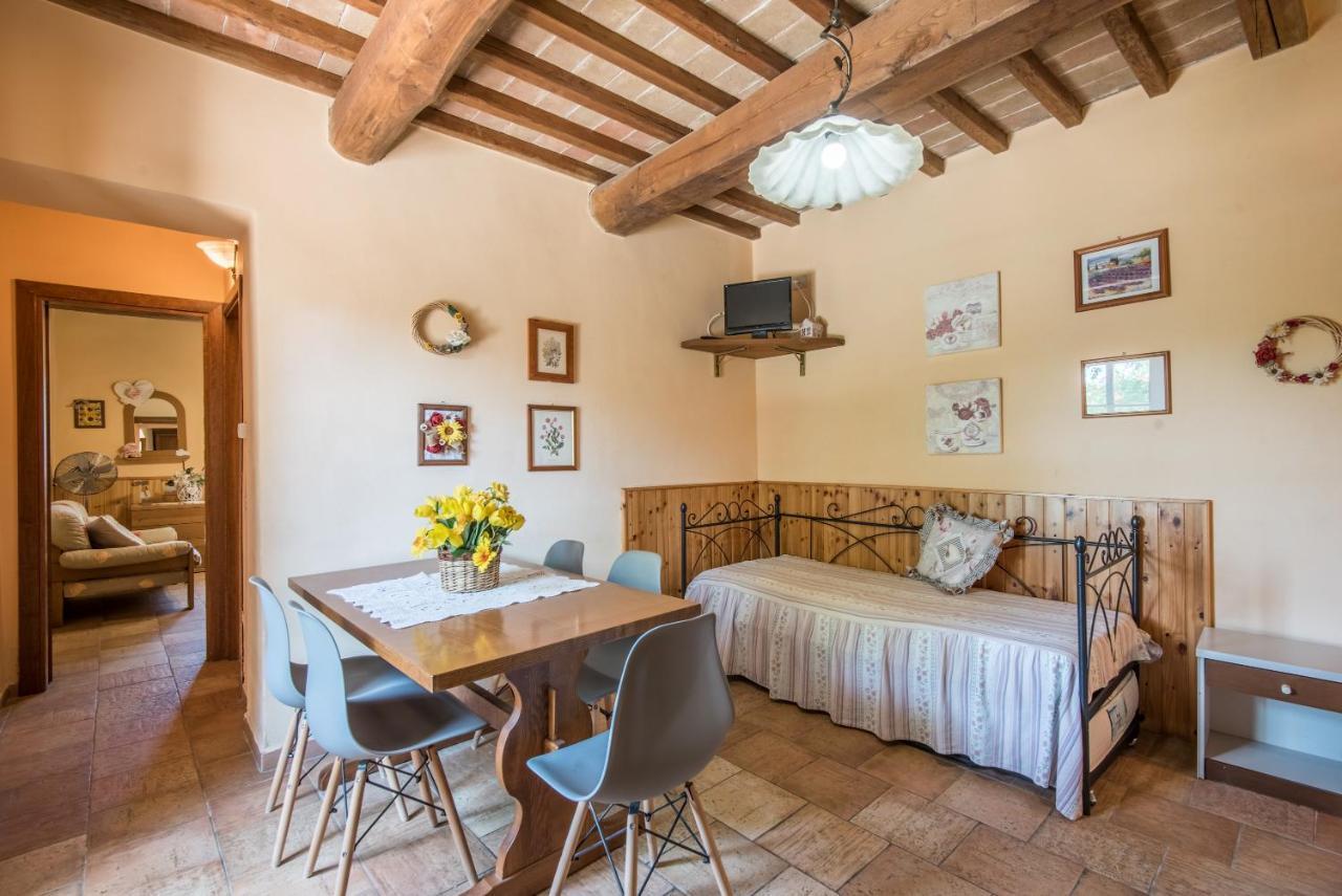Poggio Primo - Bilocale Cavaliere Villa Castiglion Fibocchi Exteriör bild