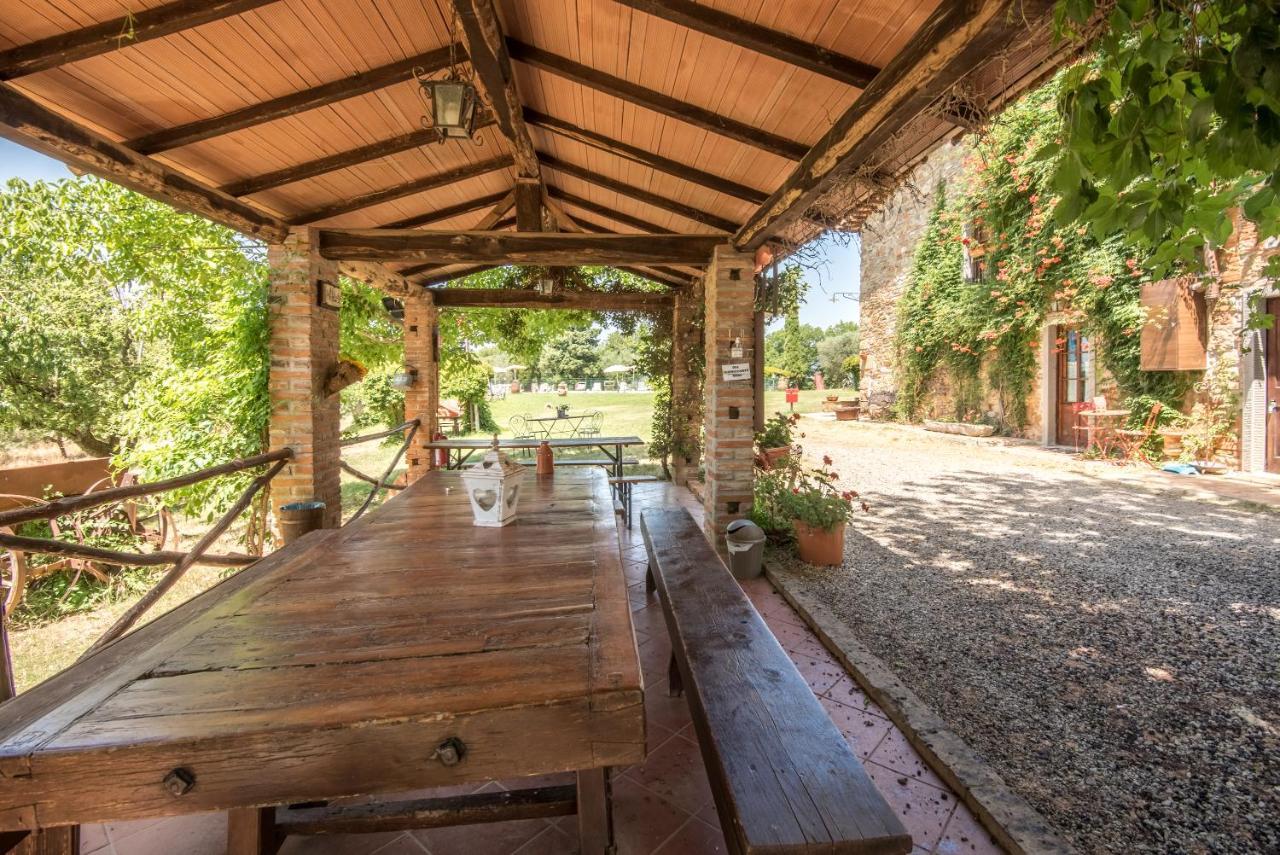 Poggio Primo - Bilocale Cavaliere Villa Castiglion Fibocchi Exteriör bild