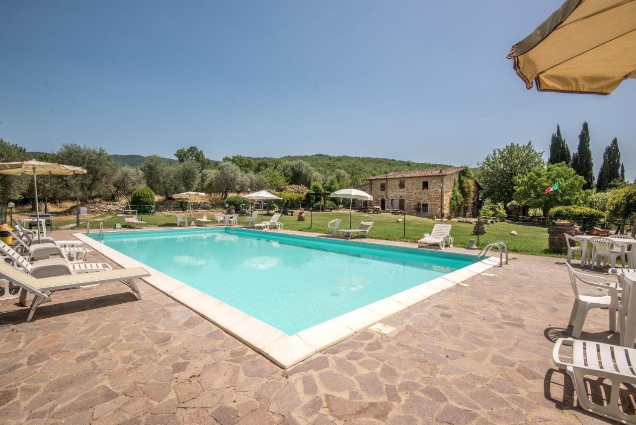 Poggio Primo - Bilocale Cavaliere Villa Castiglion Fibocchi Exteriör bild